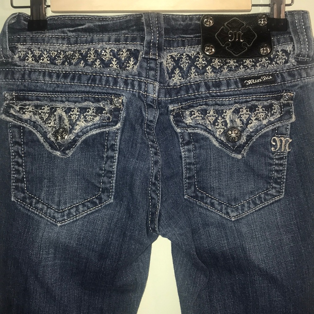 |Miss Me| Embellished Boot Cut Jeans Size 27